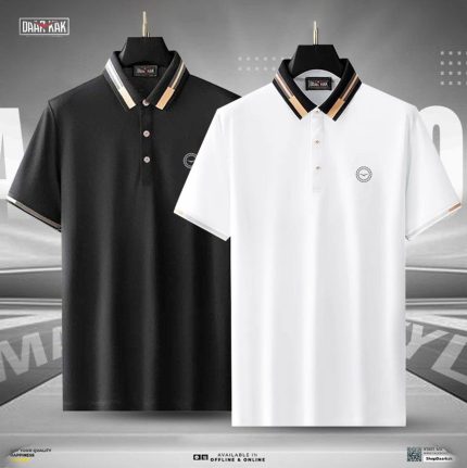 Daar-kak Premium Jacquard Polo Shirt - RDK-106 RDK-107