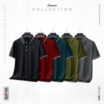 Daarkak Ultra Premium Basic Polo - RDK-125,RDK-126,RDK-127,RDK-128 & RDK-129