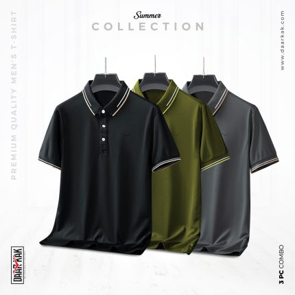 Daarkak Ultra Premium Basic Polo - RDK-125,RDK-126 & RDK-128