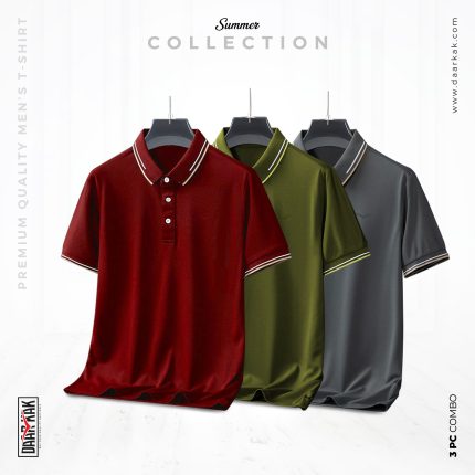 Daarkak Ultra Premium Basic Polo - RDK-125,RDK-128 & RDK-129