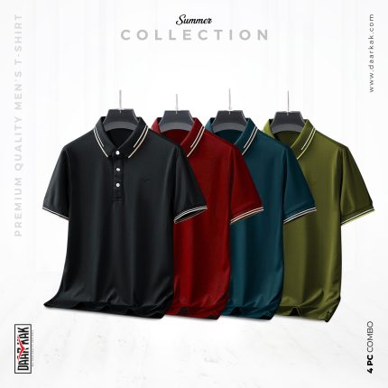Daarkak Ultra Premium Basic Polo - RDK-126,RDK-127,RDK-128 & RDK-129